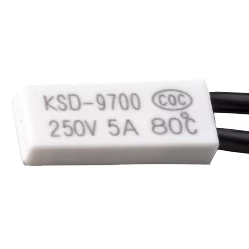 KSD9700 Protecteur de température du thermostat thermique réinstrumable