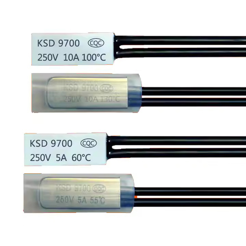 KSD9700 Protecteur de température du thermostat thermique réinstrumable