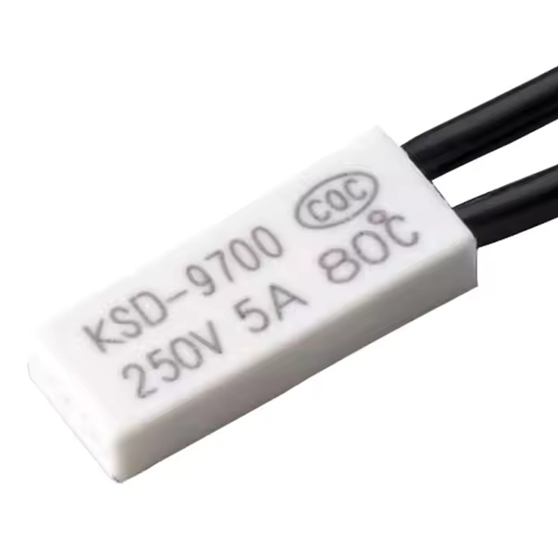 KSD9700 Protecteur de température du thermostat thermique réinstrumable
