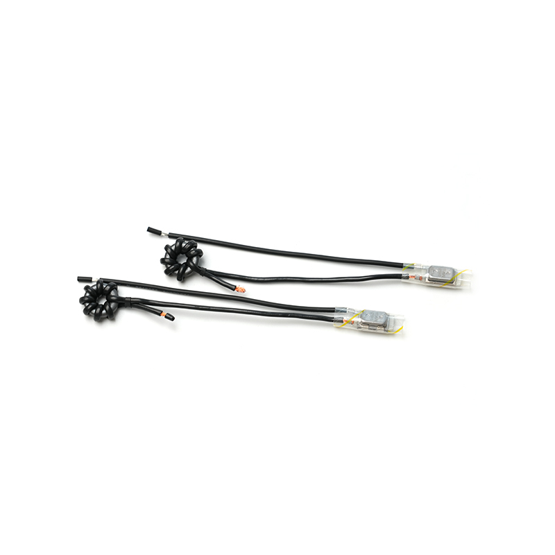 Protection thermique du moteur électrique à courant alternatif